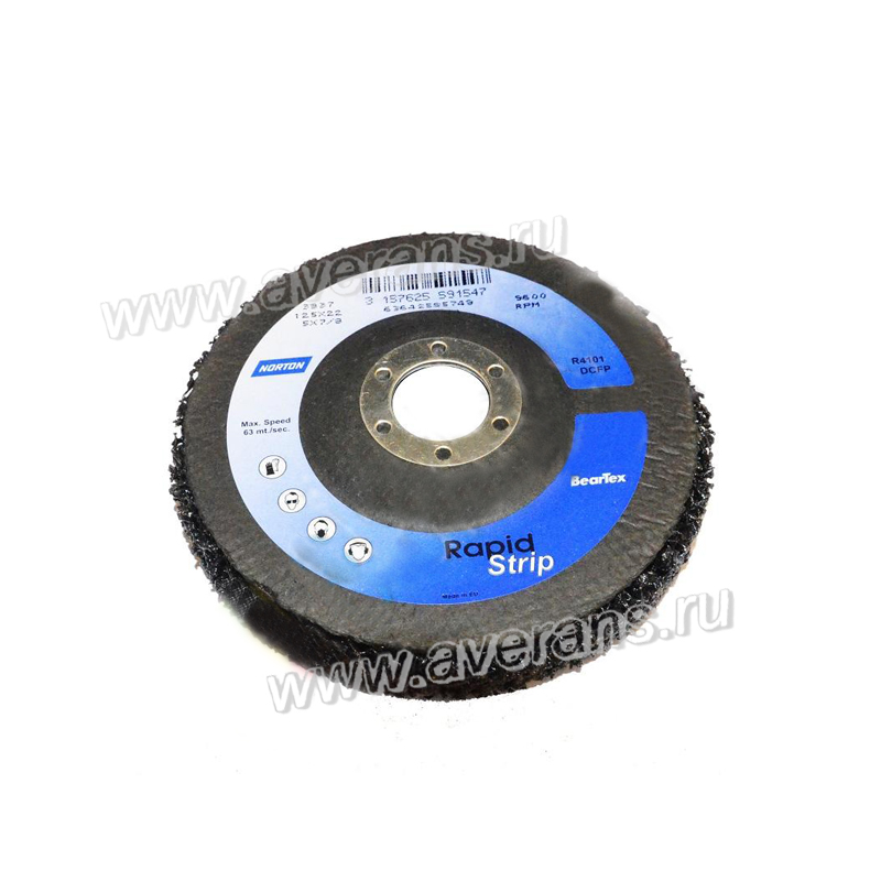 Зачистной круг Norton RSF Rapid Strip S/C Coarse, 125 x 22