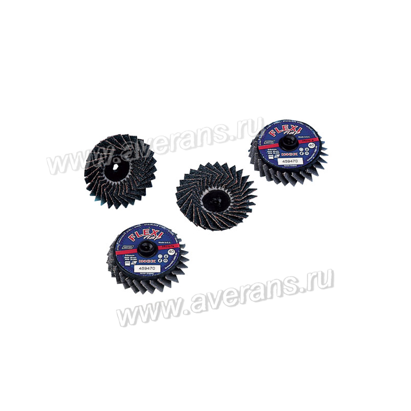 Лепестковый диск Norton Norzon Mini Flexi с креплением TS, 50 мм, P60