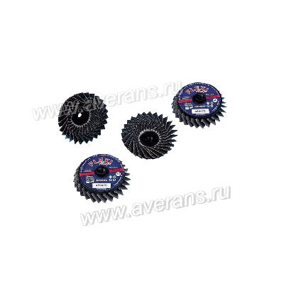 Лепестковый диск Norton Norzon Mini Flexi с креплением TS, 50 мм, P60