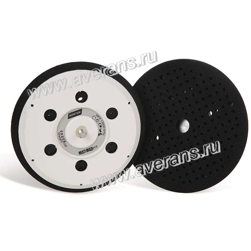 Шлифок Norton MULTI-AIR Process Ø 125 Medium HT, 5/16 Fixed Screw