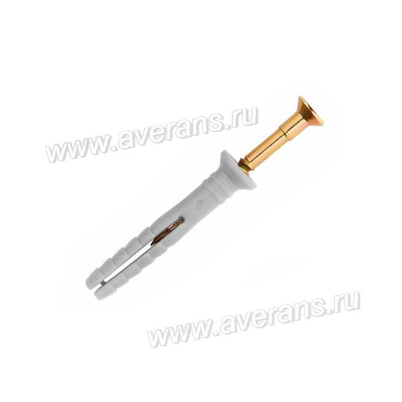 Дюбель-гвоздь SM-L 6х60 (упак/1 тыс. шт)