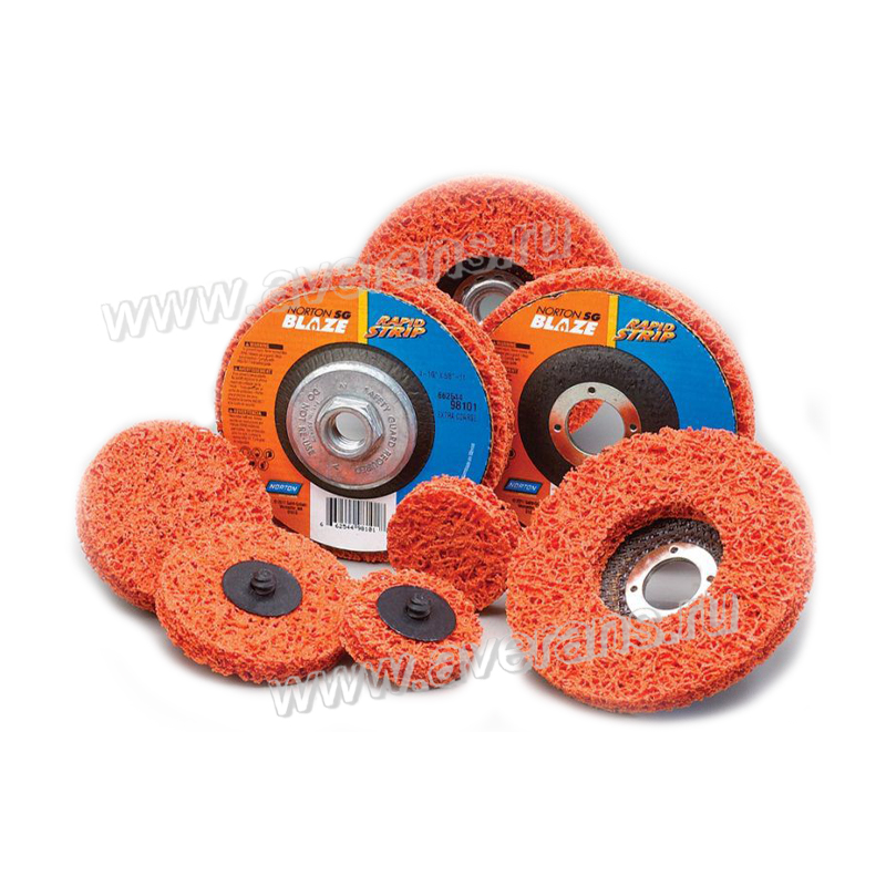 Зачистной круг Norton Beartex Blaze Rapid Strip 50 мм TR