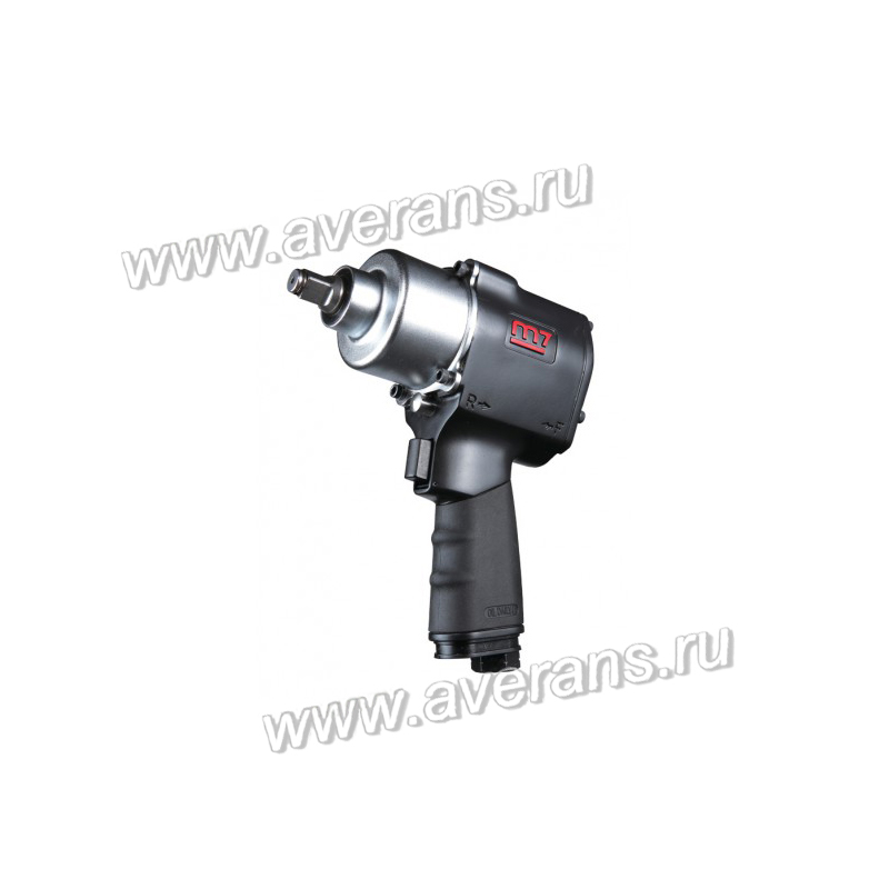 Гайковерт пневматический ударный M7 1/2", 746 Нм, укороченный