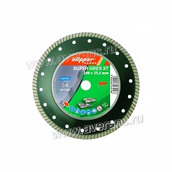 Алмазный диск Clipper Norton SUPER GRES XT EVO Ø 230х25,4