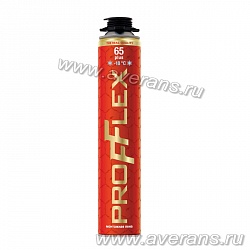 Пена монтажная профессиональная PROFFLEX PRO PLUS 65 PLUS зимняя