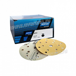 Шлифовальный диск на велкро Norton 150x18 A293 NOR P500 VL1 15