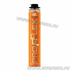 Пена монтажная PROFFLEX PRO GOLD 65 зима