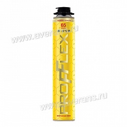 Пена монтажная профессиональная PROFFLEX PRO LITE 65л зимняя