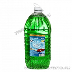 Стеклоомыватель зимний Чистый glass -30 М, 5л